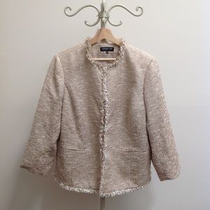 Jones New York | Gold Formal Jacket | Size 18W